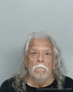 Mugshot of GILBERTO HINOJOSA GARZA