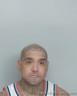 Mugshot of DANIEL SANCHEZ booked in Nueces County, Texas on May 28, 2026