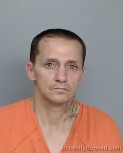 Booking photo from Nueces County, Texas