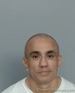 Mugshot of ORLANDO LEMOS booked in Nueces County, Texas on April 6, 2026