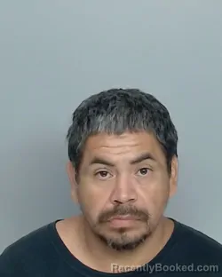 Mugshot of Pablo Enrique Reyna booked in Nueces County, Texas on July 23, 2026