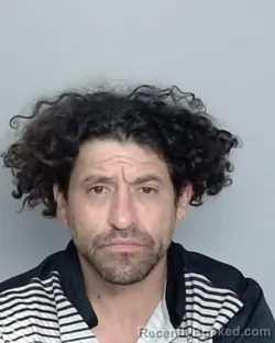 Mugshot of SAMUEL ELIFONSO SAMBRANO booked in Nueces County, Texas on April 7, 2026