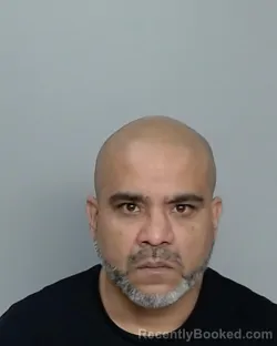 Mugshot of Roy Valdez booked in Nueces County, Texas on August 31, 2026