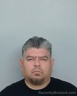 Mugshot of Leonardo Castillo booked in Nueces County, Texas on July 18, 2026