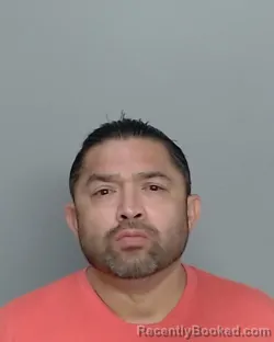 Mugshot of Eric Trejo Torres booked in Nueces County, Texas on July 17, 2026