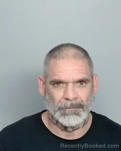 Booking photo from Nueces County, Texas