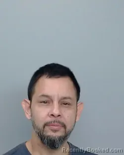 Mugshot of Abel Trevino booked in Nueces County, Texas on September 15, 2026