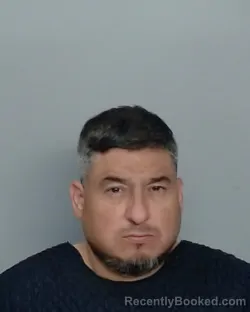 Mugshot of Michael Zamora booked in Nueces County, Texas on July 17, 2026