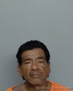 Mugshot of Manuel Delacruz booked in Nueces County, Texas on August 31, 2026