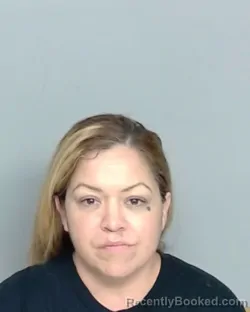 Mugshot of JESSICA GARCIA booked in Nueces County, Texas on April 24, 2026