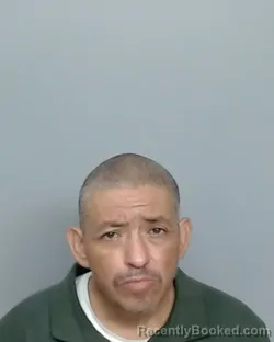 Mugshot of Juan Antonio Rocha booked in Nueces County, Texas on September 8, 2026