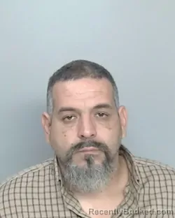 Mugshot of TERRY HILDEBRANDT booked in Nueces County, Texas on April 14, 2026