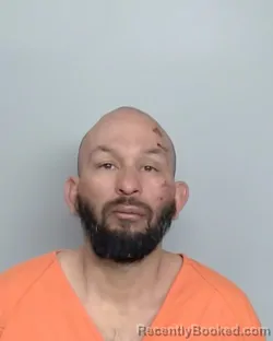 Booking photo from Nueces County, Texas