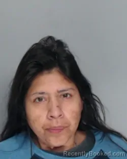 Mugshot of SONYA MARIE CISNEROS booked in Nueces County, Texas on June 30, 2026