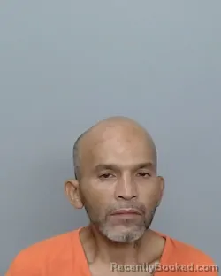 Mugshot of Gabriel Medrano booked in Nueces County, Texas on September 10, 2026