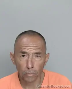 Mugshot of Joe Luis Sanchez booked in Nueces County, Texas on July 19, 2026