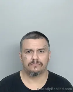 Mugshot of MARIO SALAZAR booked in Nueces County, Texas on June 6, 2026