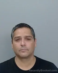 Mugshot of Jonathan Guadalupe Reyes booked in Nueces County, Texas on September 15, 2026