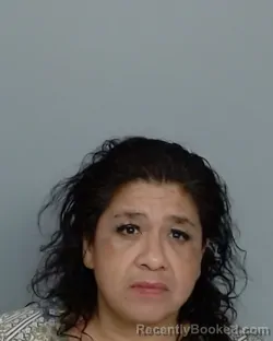 Mugshot of ANEL HAPARICIO booked in Nueces County, Texas on August 3, 2026