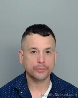 Mugshot of RICARDO FLORENTINO-TERCERO