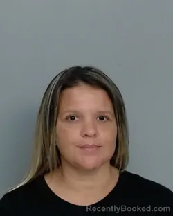 Mugshot of Barbara Cutrer booked in Nueces County, Texas on July 14, 2026