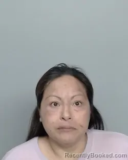 Mugshot of Josefina Martinez booked in Nueces County, Texas on August 30, 2026