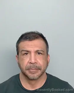 Mugshot of Joe Cavazos booked in Nueces County, Texas on October 26, 2026