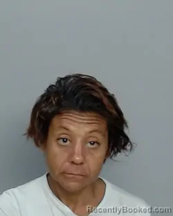 Mugshot of Alison Gutierrez booked in Nueces County, Texas on September 3, 2026