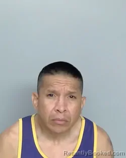 Mugshot of JUAN SANTOS ARGUELLO