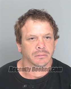 Booking photo from Nueces County, Texas