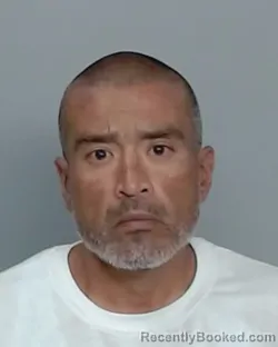 Mugshot of REYNALDO ARTURO SAAVEDRA booked in Nueces County, Texas on April 22, 2026