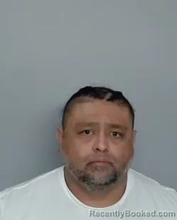Mugshot of JASON AARON ORTIZ booked in Nueces County, Texas on May 20, 2026