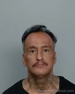 Mugshot of Roel Mata booked in Nueces County, Texas on August 29, 2026