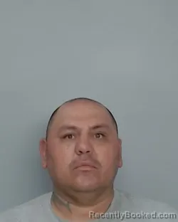 Mugshot of Jose Luis Garza booked in Nueces County, Texas on July 17, 2026