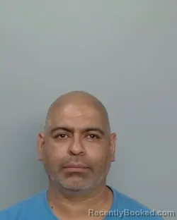 Mugshot of David Villela booked in Nueces County, Texas on September 22, 2026