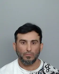 Mugshot of Jose Luis Escobar booked in Nueces County, Texas on September 11, 2026