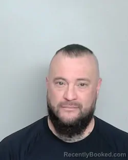 Booking photo from Nueces County, Texas