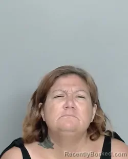 Mugshot of MARIA DELACRUZ booked in Nueces County, Texas on June 7, 2026