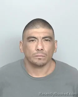 Mugshot of Michael Anthony Pena booked in Nueces County, Texas on September 3, 2026