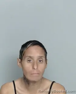 Mugshot of MELISSA FORBES