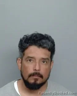 Mugshot of Nick Garza booked in Nueces County, Texas on September 11, 2026