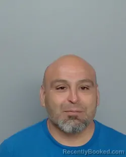 Mugshot of Roy Lee Garcia booked in Nueces County, Texas on September 19, 2026