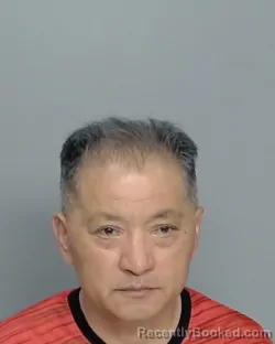 Mugshot of Ki Hyuk Bang booked in Nueces County, Texas on July 20, 2026