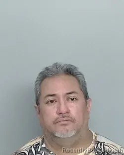 Mugshot of VICENTE FINO booked in Nueces County, Texas on June 6, 2026