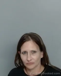Mugshot of JENNIFER RHEA BIELSER booked in Nueces County, Texas on April 23, 2026