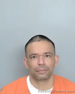 Mugshot of JOHN EDWARD CASANOVA booked in Nueces County, Texas on April 25, 2026