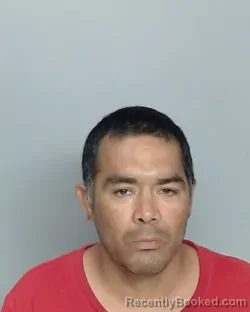 Mugshot of Elias Lee Mungia booked in Nueces County, Texas on September 14, 2026