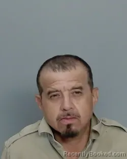 Mugshot of RODOLFO ALEJANDRO booked in Nueces County, Texas on July 30, 2026