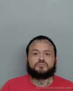 Mugshot of RICHARD HERNANDEZ booked in Nueces County, Texas on April 28, 2026