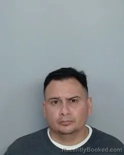 Mugshot of MARK PATINO booked in Nueces County, Texas on April 27, 2026